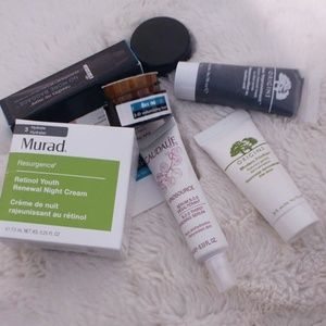 Skincare bundle ft. Dr. Brant, Murad & more